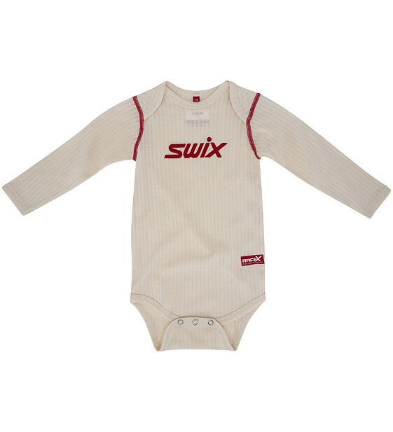 Baby bodysuit Swix RaceX Merino Baby Body