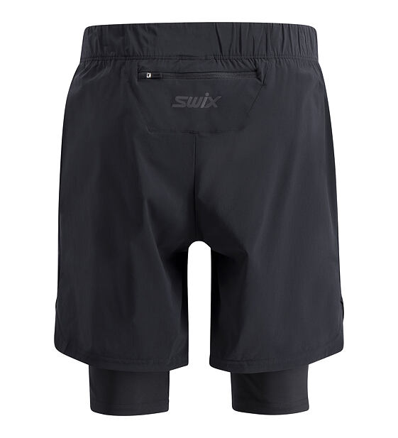 Mens Running Shorts Swix Pace Hybrid Shorts M