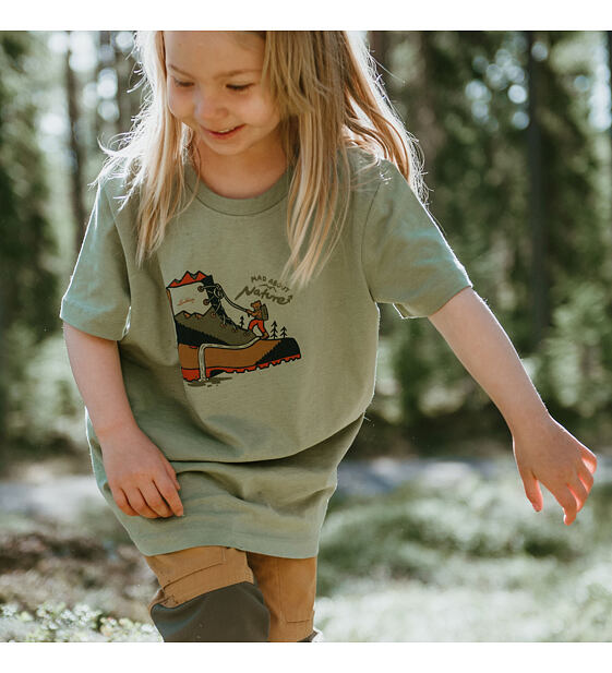 Junior T-shirt Lundhags Fulu Climbing T-shirt Jr