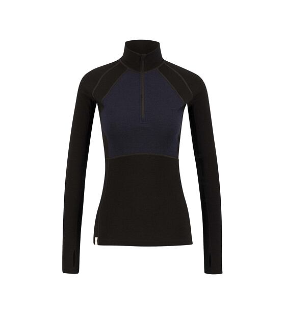 Womens merino T-shirt Ulvang Peak Map T-shirt