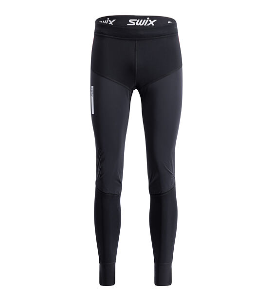 Mens running pants Swix Roadline Warmer Tights M