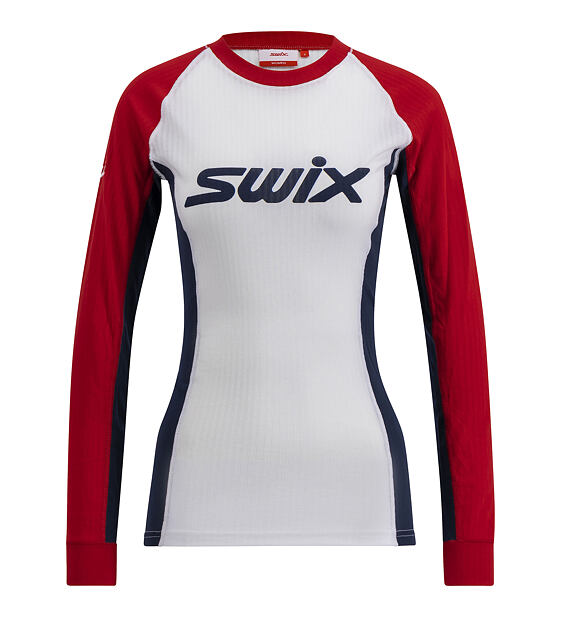 Womens functional T-shirt Swix RaceX Classic Long Sleeve W