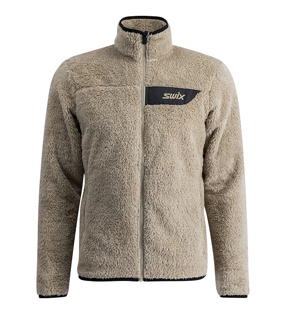 Mens sweatshirt Swix Infinity Pile Midlayer Full Zip M