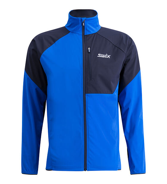 Mens cross-country ski jacket Swix Focus Wind Jacket M