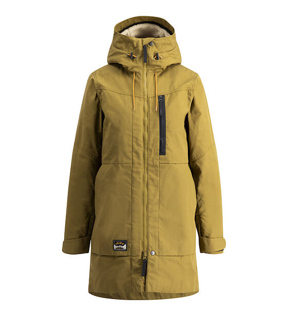 Womens winter jacket Lundhags Knak Pile Ws Parka