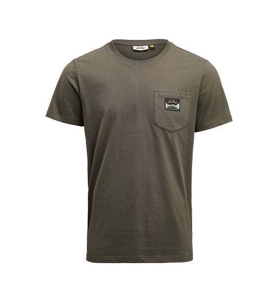Mens T-shirt Lundhags Knak Ms Tee