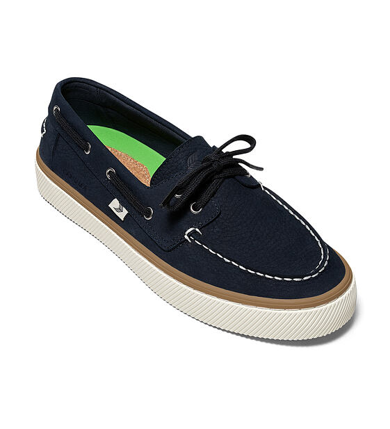 Dámské volnočasové boty Cariuma Mare Boat Shoe Navy Nubuck