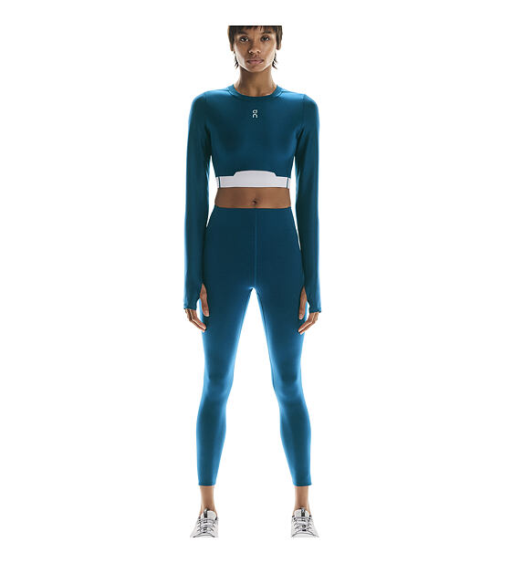 Womens Running Pants On Train Tights 7/8