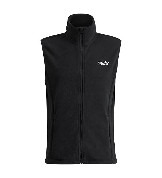 Mens vest Swix Track Fleece Vest M