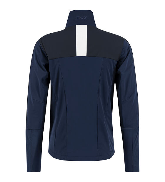 Mens cross-country ski jacket Swix Blizzard XC Jacket M