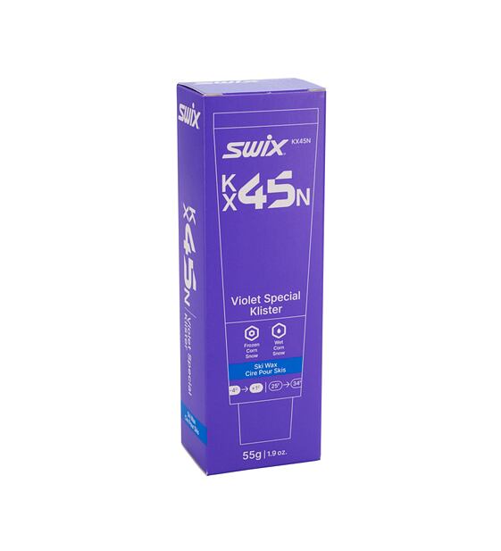 Klister Swix KX45N Violet Special Klister -4°C to +1°C, 55g