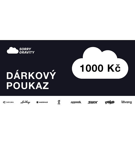 Dárkový poukaz e-shop 1000Kč