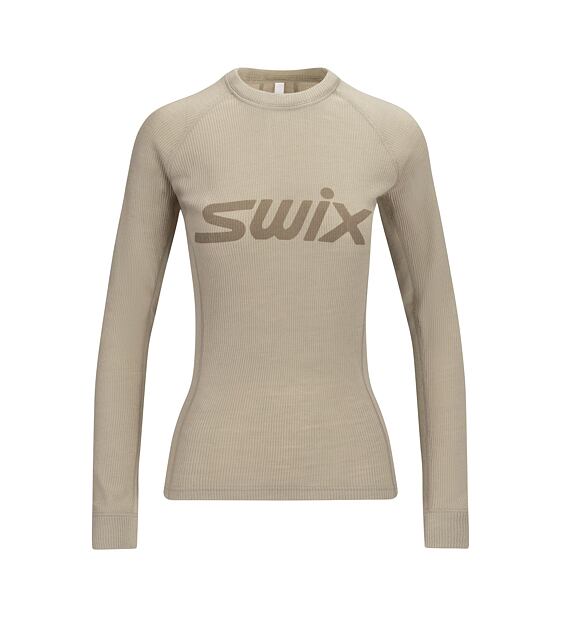 Womens functional T-shirt Swix RaceX Merino LS W