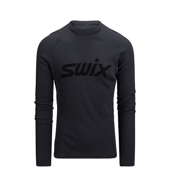 Mens functional T-shirt Swix RaceX Merino LS M
