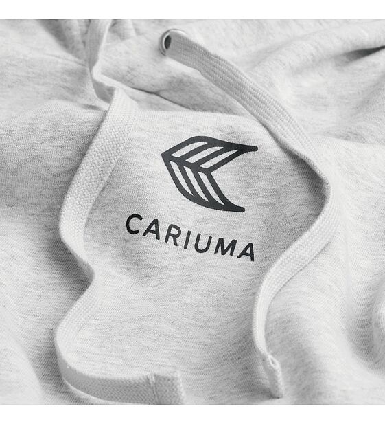 Cariuma Hoodie Melange Grey with Black Logo