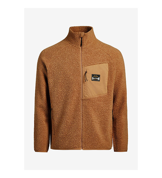 Womens merino sweatshirt Lundhags Flok Wool Ws Pile