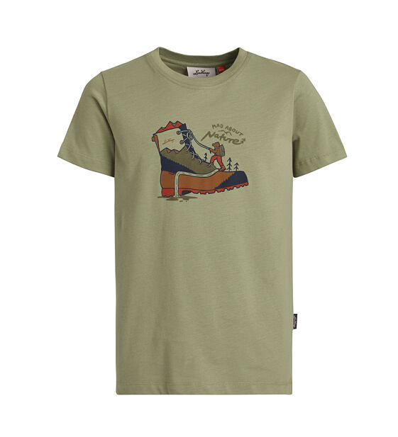 Junior T-shirt Lundhags Fulu Climbing T-shirt Jr