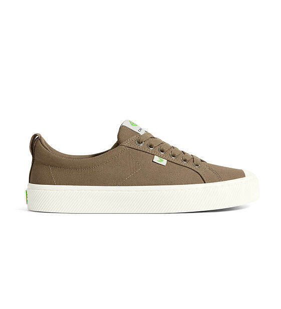 Mens leisure shoes Cariuma OCA Canvas Burnt Sand