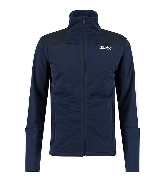 Mens cross-country ski jacket Swix Blizzard XC Jacket M