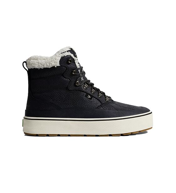 Mens leisure shoes Cariuma IBIRA Black Nubuck Boot