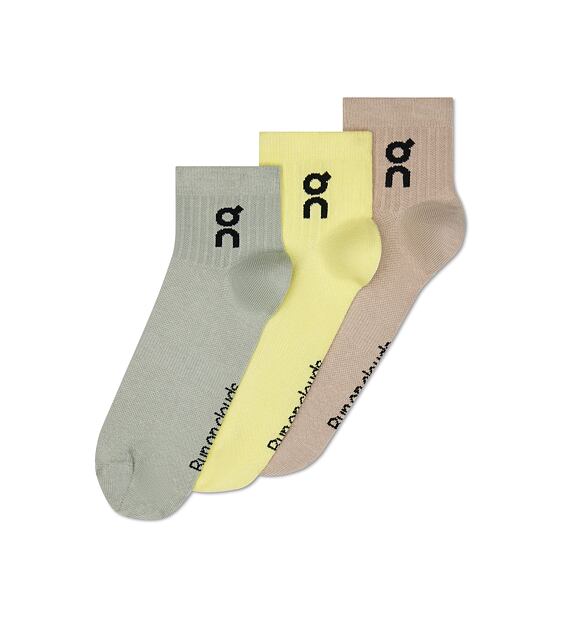 Socks On Logo Sock Mid 3-pack