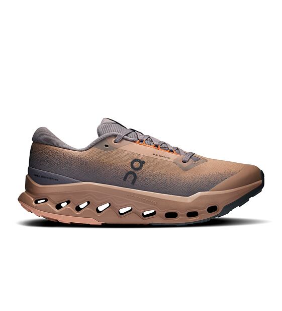 Mens Running Trail Shoes On Cloudsurfer Trail 2 Waterproof