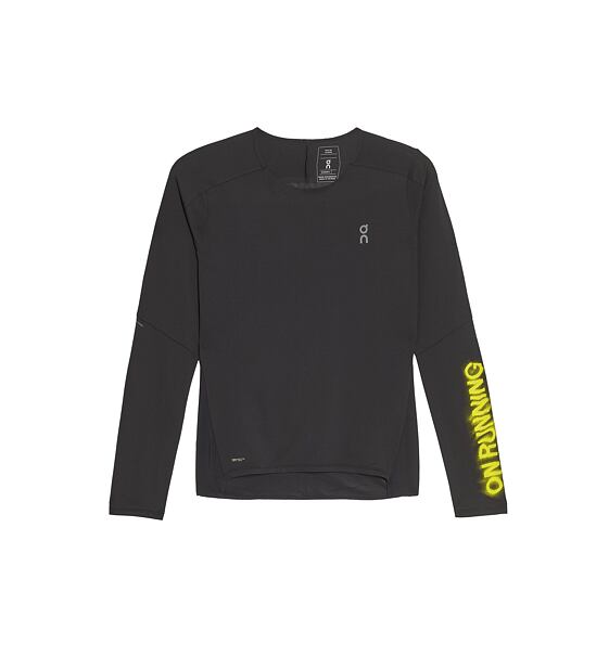 Womens running shirt On Performance Long-T Lumos