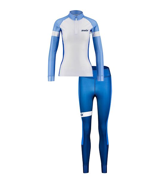 Womens jumpsuit Swix Focus 2-pcs Skisuit W
