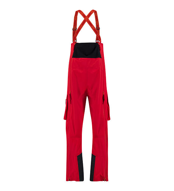 Mens trousers Swix Surmount Shell Bib Pants M