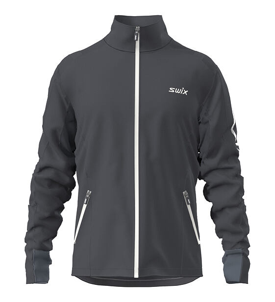 Mens cross-country ski jacket Swix Infinity Jacket M