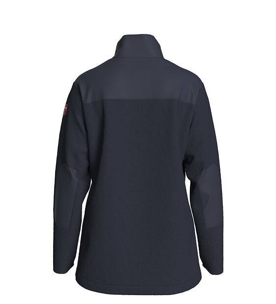 Womens sweatshirt Swix Blizzard Midlayer Jacket W