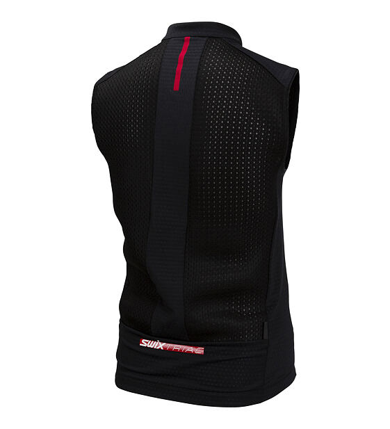 Mens cross-country ski vest Swix Triac Air Mesh Vest M