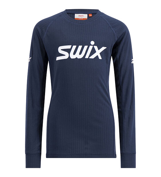 Junior functional T-shirt Swix RaceX Classic Long Sleeve Jr