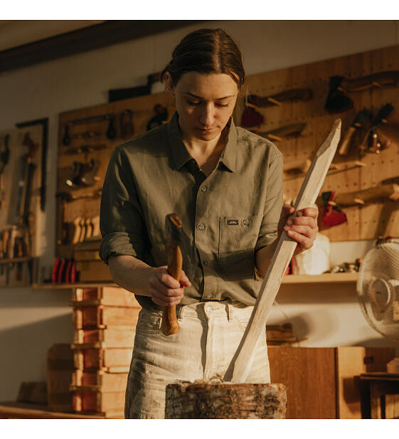 Mens shirt Lundhags Ekren Solid