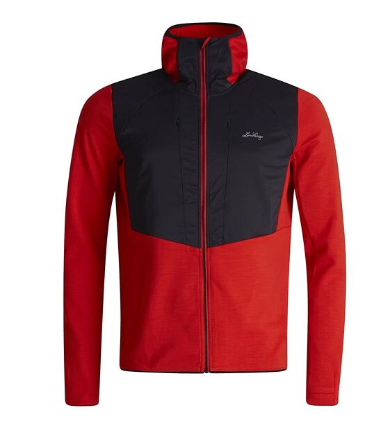 Mens merino sweatshirt Lundhags Padje Merino Block Hoodie M