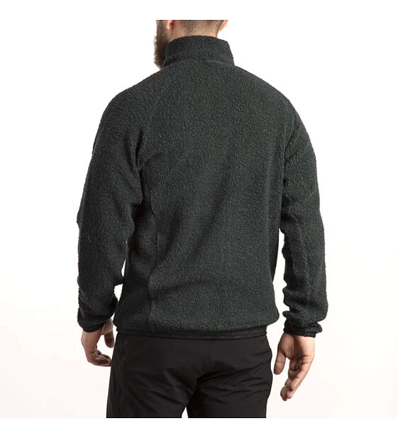 Mens merino sweatshirt Lundhags Flok Wool Ms Pile
