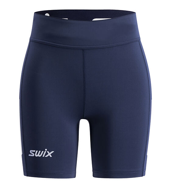 Womens running shorts Swix Pace High Waist Half Tights W