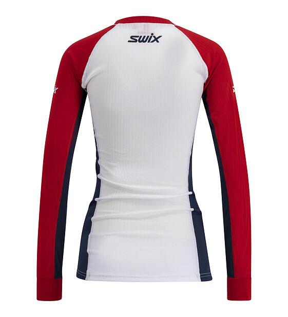 Womens functional T-shirt Swix RaceX Classic Long Sleeve W