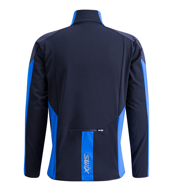 Mens cross-country ski jacket Swix Focus Wind Jacket M
