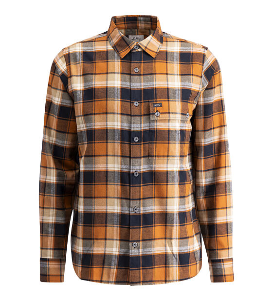 Shirt Lundhags Järpen Plaid Flannel Shirt