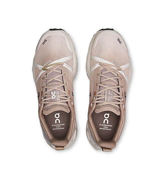 Mens Running Trail Shoes On Cloudsurfer Trail WP