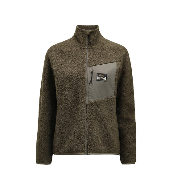 Womens merino sweatshirt Lundhags Flok Wool Ws Pile