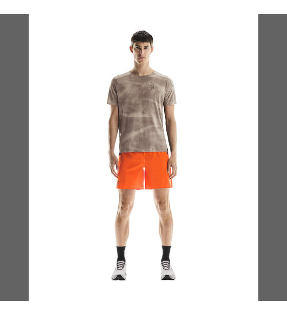 Mens running shirt On Performance-T AOP