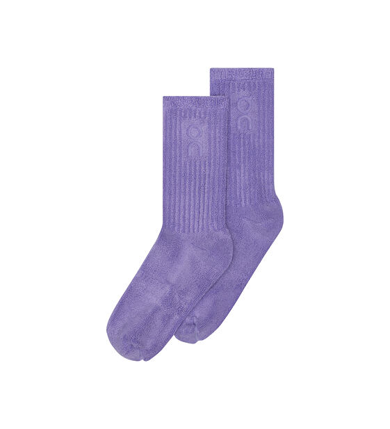 Socks On Terry Sock High