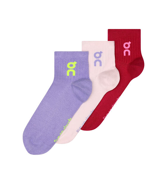 Socks On Logo Sock Mid 3-pack