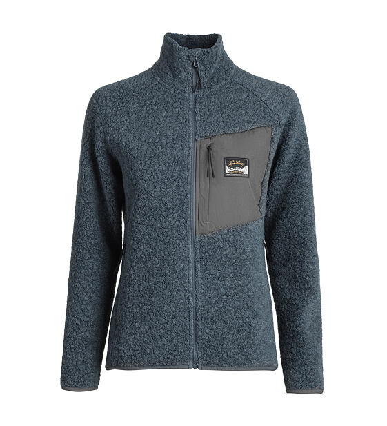 Womens merino sweatshirt Lundhags Flok Wool Ws Pile