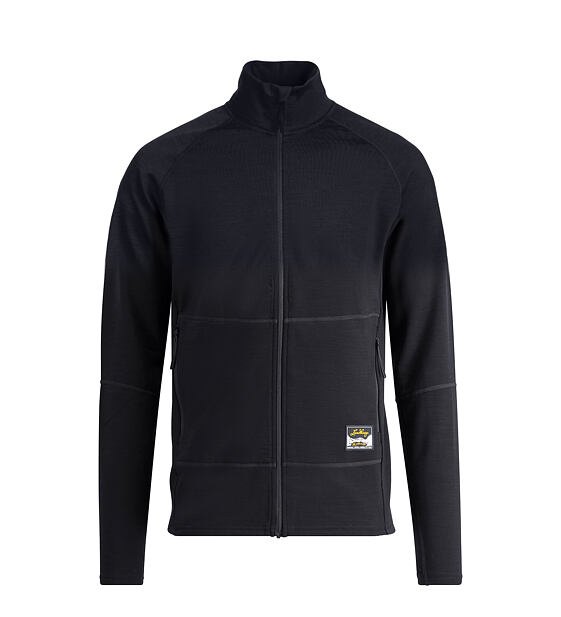 Mens merino sweatshirt Lundhags Tived Merino Full Zip M