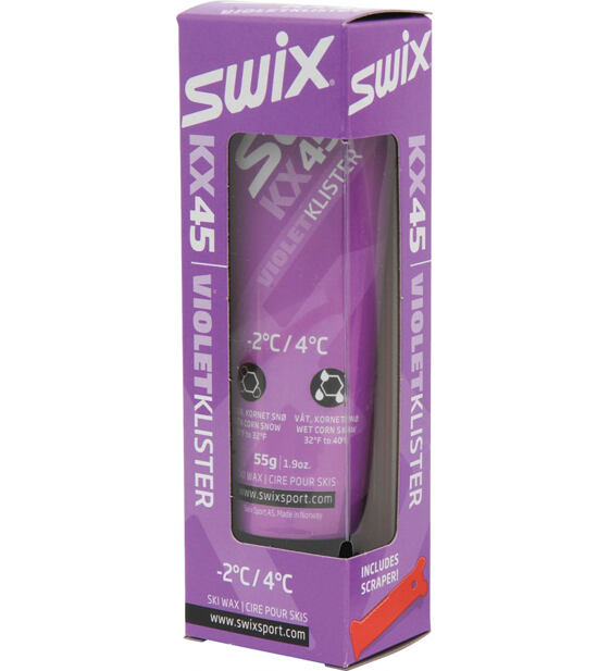 Klister Swix KX45 Violet Klister, -2C to 4C