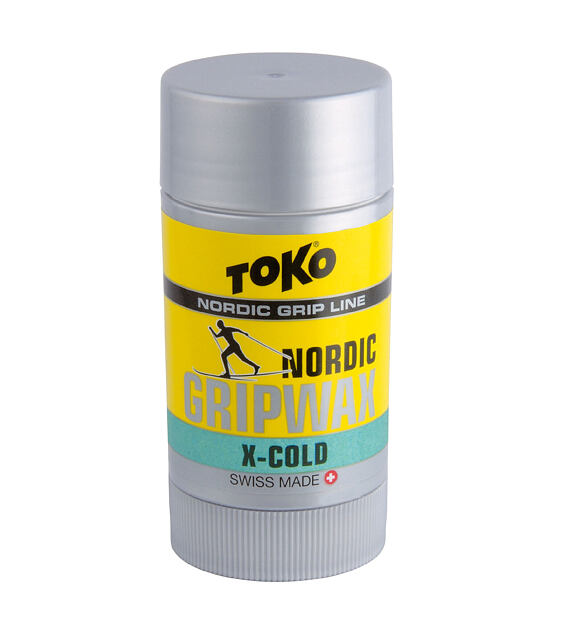 Kick wax Toko Nordic Grip Wax X-Cold, 25g