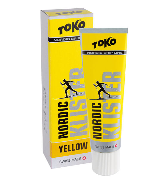 Klister Toko Nordic Klister 55g Yellow